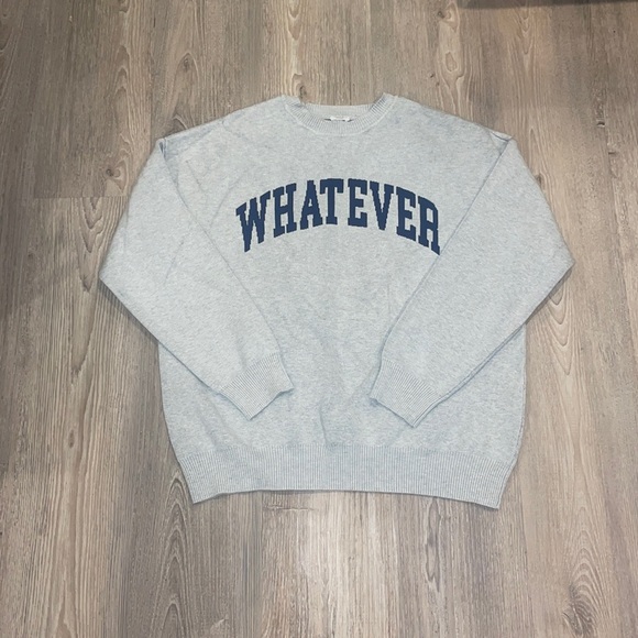 Garage Long Sleeved “Whatever” sweater - Picture 3 of 4